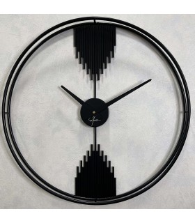 ساعت دیواری فلزی مدرن