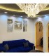 ساعت دیواری آینه ای سه تیکه