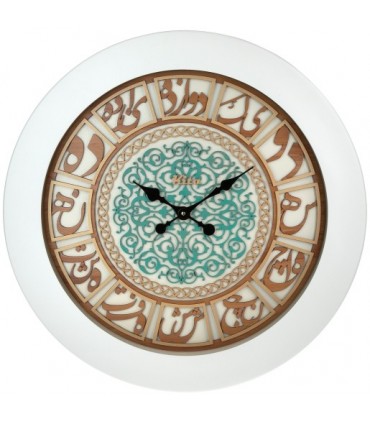 ساعت دیواری لوکس سفید