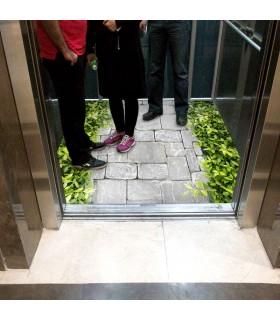 خرید کفپوش سه بعدی آسانسور