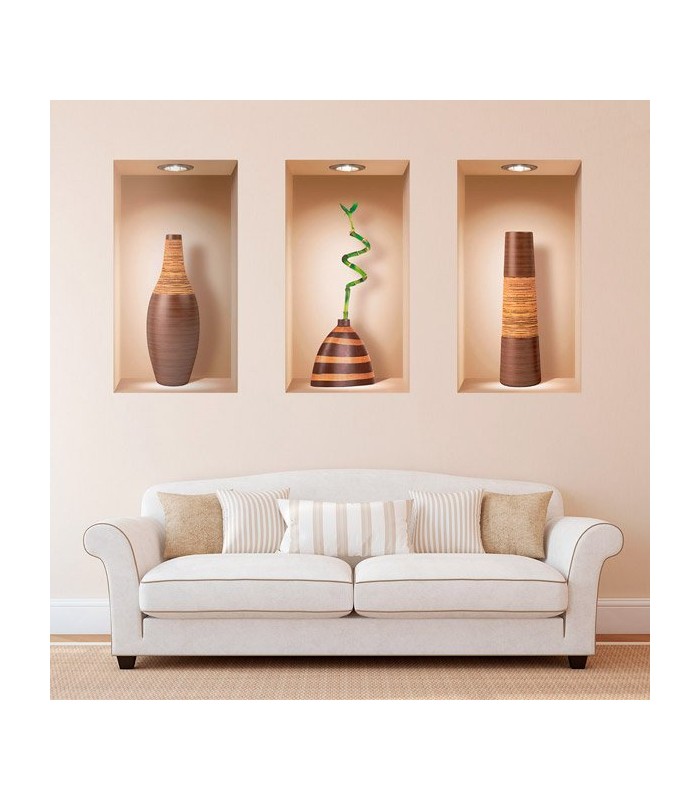 طاقچه مجازی سه بعدی طرح خمره