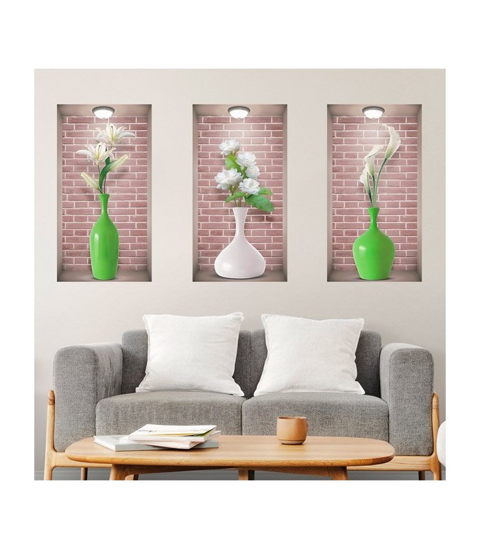 طاقچه مجازی طرح رز سفید