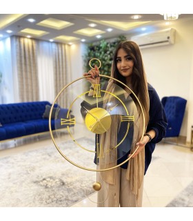ساعت دیواری پاندول دار جدید