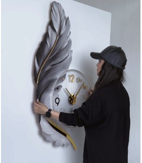 ساعت دیواری لاکچری بزرگ