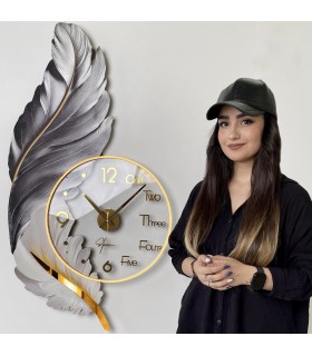 ساعت دیواری مدل پر