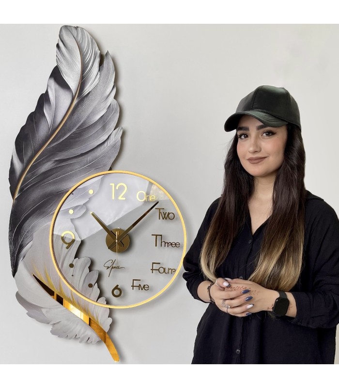 ساعت دیواری مدل پر