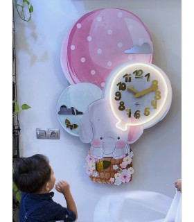 ساعت دیواری کودک