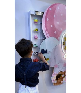 شلف دیواری مخفی