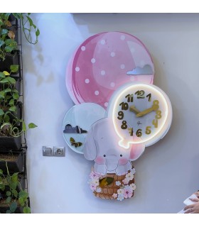 ساعت دیواری کودکانه پسرانه