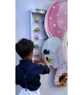 عکس ساعت دیواری بچه گانه