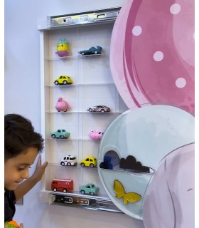 ساعت دیواری اتاق کودک دخترانه