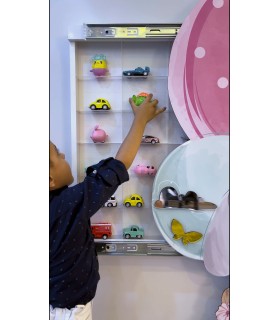 شلف دیواری اتاق کودک