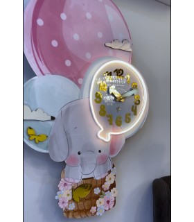 ساعت دیواری بچه گانه