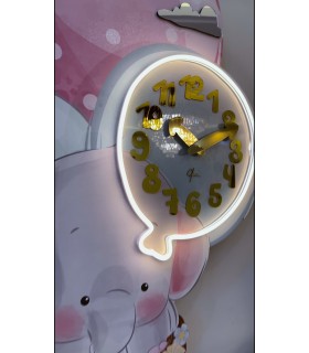 ساعت دیواری برای اتاق کودک