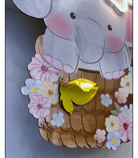 ساعت ديواري كودك