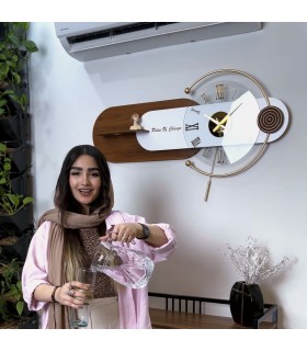 ساعت دیواری سالن پذیرایی