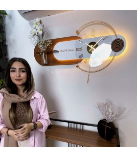 ساعت دیواری پاندول دار مدرن