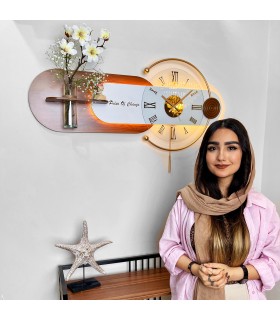 ساعت دیواری دخترانه کیوت