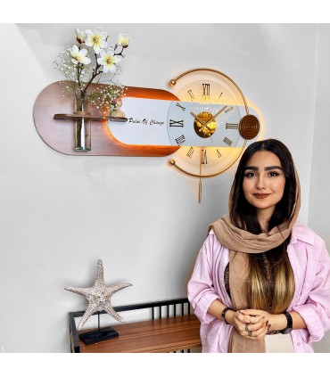 ساعت دیواری دخترانه کیوت