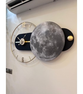 ساعت دیواری ماه