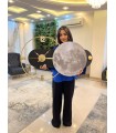 خرید ساعت دیواری مینیمال طرح ماه