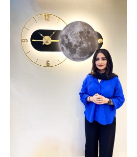 جدیدترین مدل ساعت دیواری پذیرایی