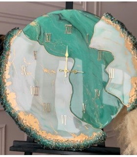 ساعت رزینی سبز