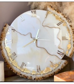 ساعت رزینی طرح ژئود مدل آبیسا