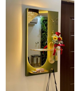 آینه دیواری مدرن