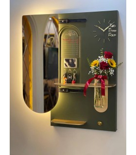 آینه دیواری نوری