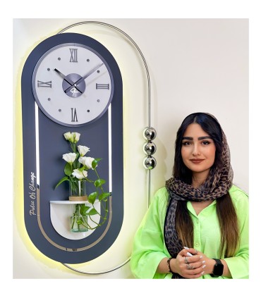 ساعت دیواری سایز بزرگ
