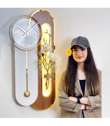 ساعت دیواری پاندول دار مدرن