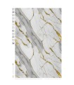 کفپوش آسانسور pvc طرح سنگ طلایی