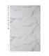 کفپوش آسانسور pvc طرح سنگ سفید (psd)