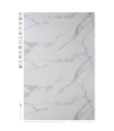 کفپوش آسانسور pvc طرح سنگ سفید (psd)