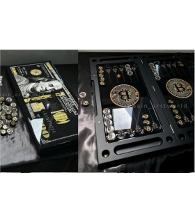 تخته نرد طرح بیت کوین