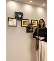 مدل ساعت ديواري با قاب عکس