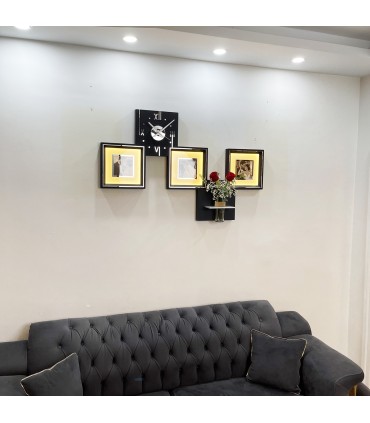 ساعت دیواری مینیمال مدرن