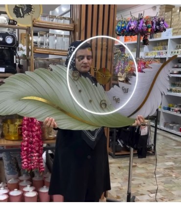 ساعت دیواری پر نوری