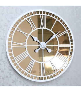ساعت دیواری کلاسیک مدل گراند (برنزی)