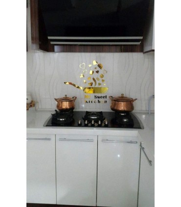 آینه آشپزخانه طرح Kitchen