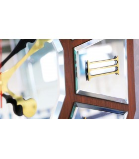 ساعت دیواری آینه ای ونیزی مدل ونوس