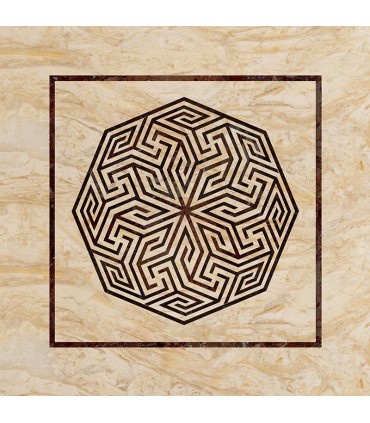 کفپوش آسانسور طرح سنگ مدل لوکس