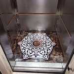 کفپوش آسانسور